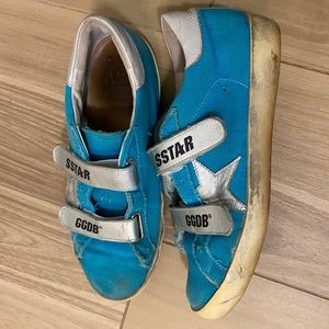 Golden Goose Velcro Sneakers